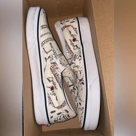 Harry Potter Slip on vans - Picture 1 of 8